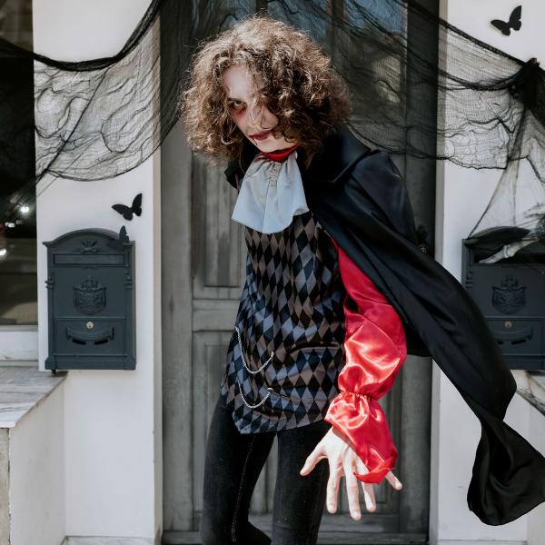 Grev Dracula Kostume