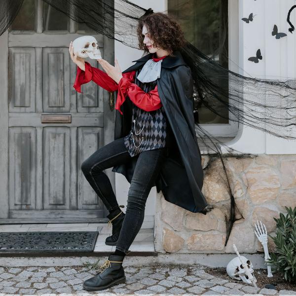 Grev Dracula Kostume