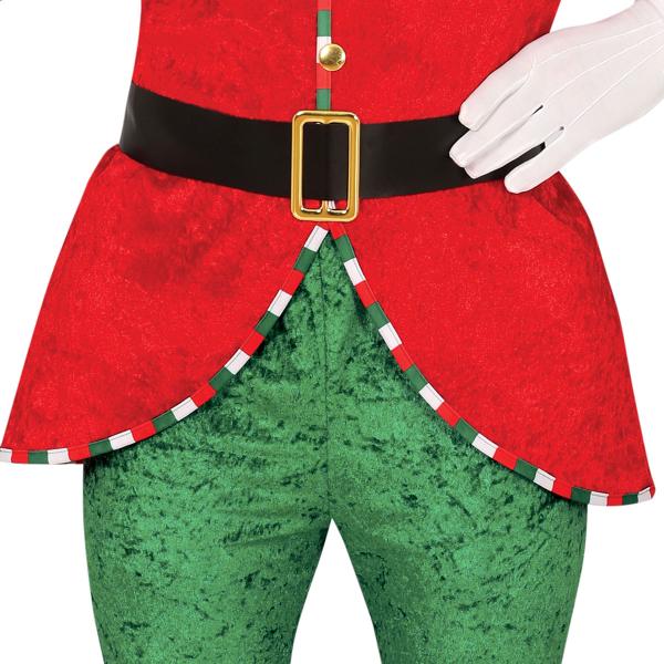 Nisse Julekostume Fløjl