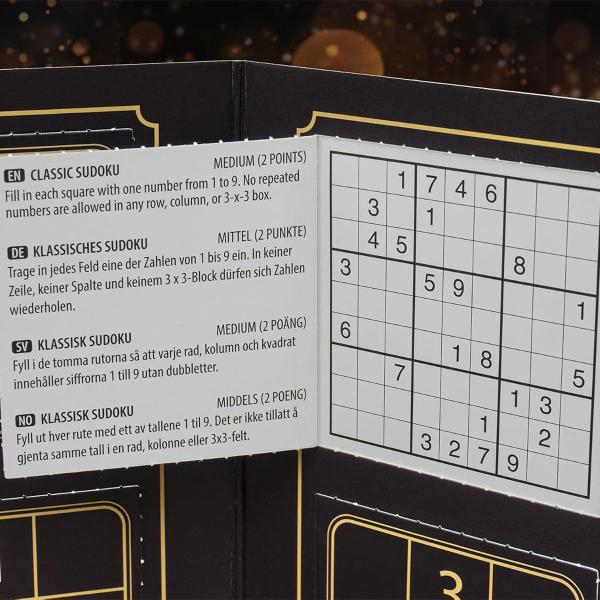 Adventskalender Sudoku