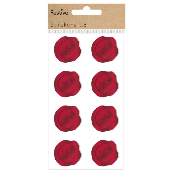 Laksegl 3D-klistermærker