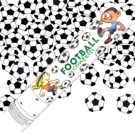 Konfettikanon Fodbolde 25 cm
