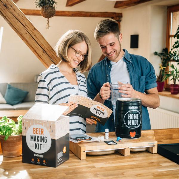 Brewbarrel Ølbrygningssæt Fødselsdagsøl