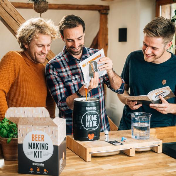 Brewbarrel Ølbrygningssæt Fødselsdagsøl