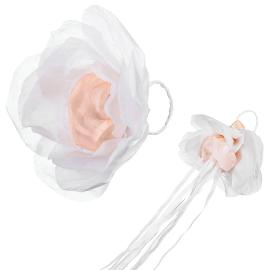 Hånd Serpentiner Blomster 10-pak