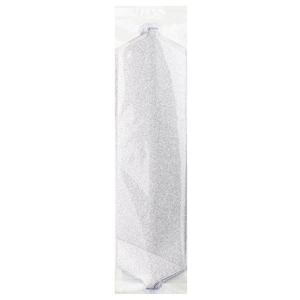 DIY Dekorationsroset Sølv 30 cm