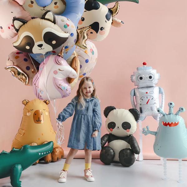 Folieballon Alien Airwalker 58 x 60 cm