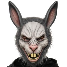 Maske Uhyggelig Kanin