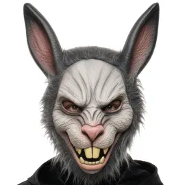 Maske Uhyggelig Kanin