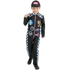 Racerkører Kostume Børn
