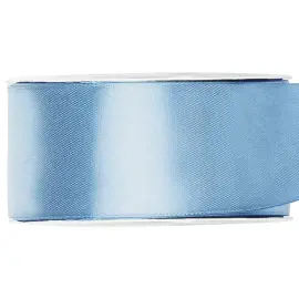 Satinb&aring;nd Lys Dimbl&aring; 25 mm