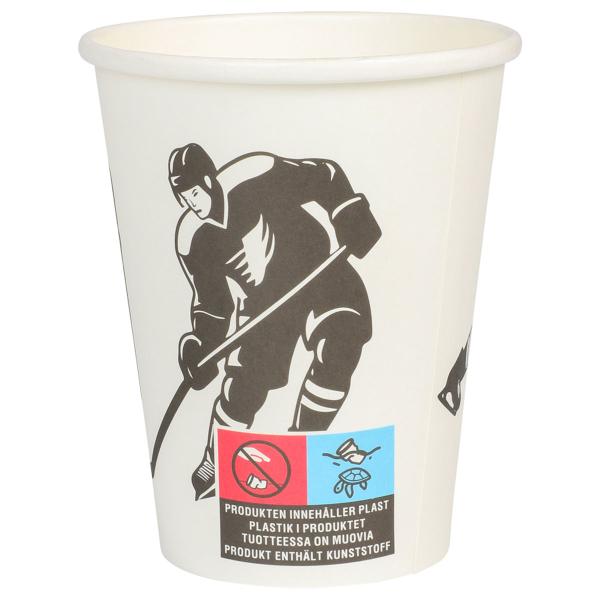 Papkrus Hockey 25 cl 8-pak