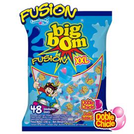 Big Bom Slikkepinde Frugtmix 48-pak