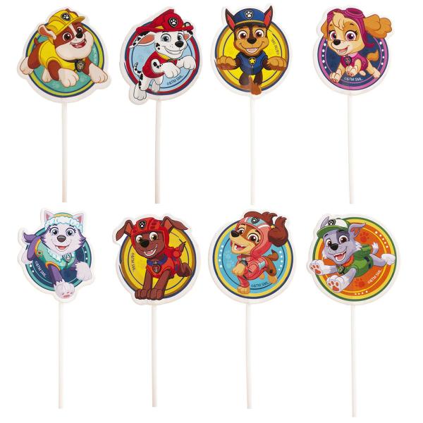 Paw Patrol Cake Toppers