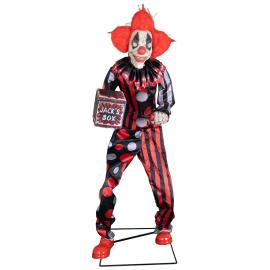 Animeret Klovnen Jack Prop 175 cm