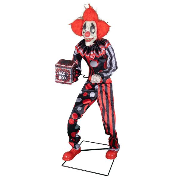 Animeret Klovnen Jack Prop 175 cm
