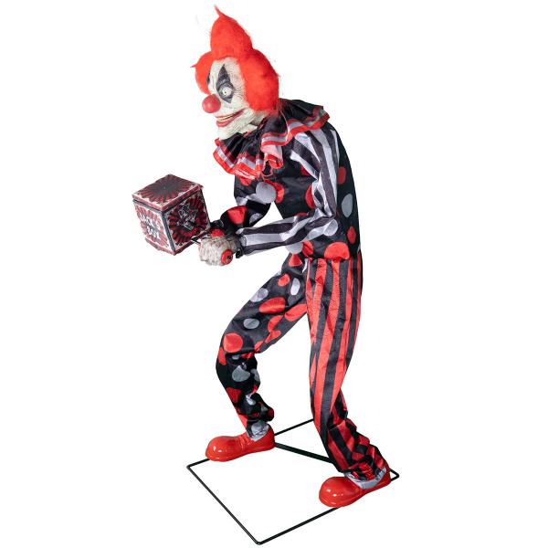 Animeret Klovnen Jack Prop 175 cm