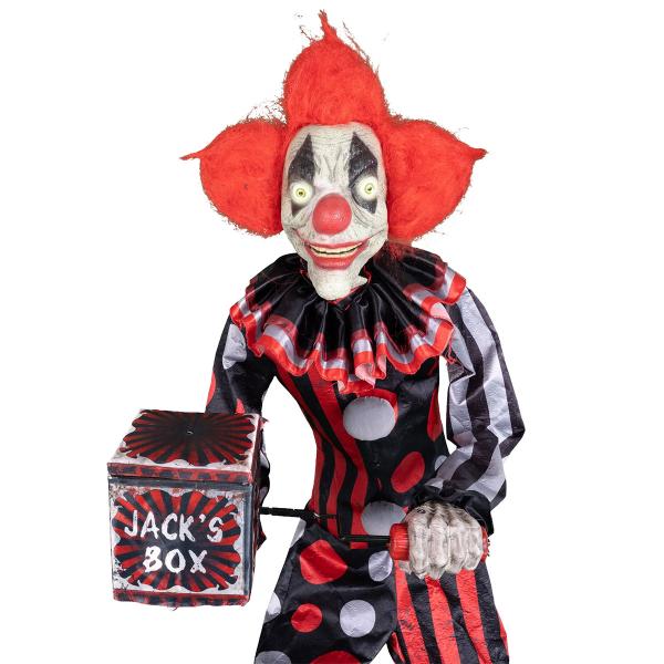 Animeret Klovnen Jack Prop 175 cm