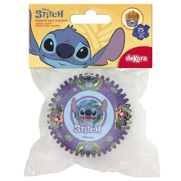 Muffinsforme Stitch 6 cm 25-pak