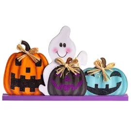 Halloweendekoration Gr&aelig;skar og Sp&oslash;gelse