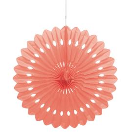 Honeycomb Vifte Fersken Farve