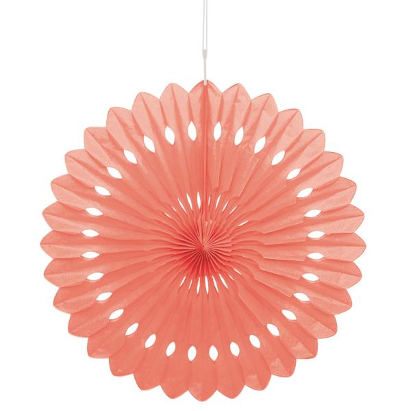 Honeycomb Vifte Fersken Farve
