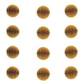 Honeycomb Guirlande Guld