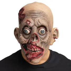 Latexmaske Skadet Zombie