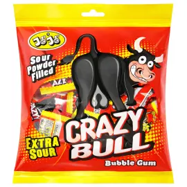 Supersurt Tyggegummi Tyr 16-pak 80g