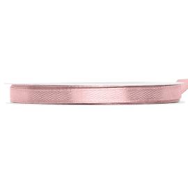Satinbånd Lys Gammelrosa 6 mm
