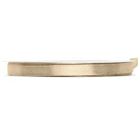 Satinbånd Lys Guld 6 mm