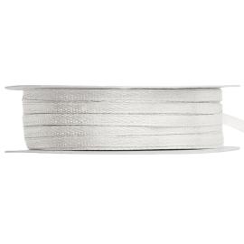 Satinbånd Lys Cremefarvet 3 mm