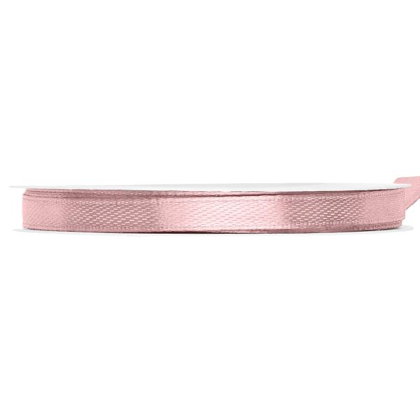 Satinbånd Lys Gammelrosa 6 mm