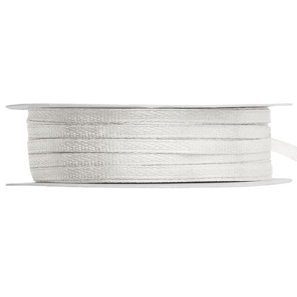 Satinbånd Lys Cremefarvet 3 mm