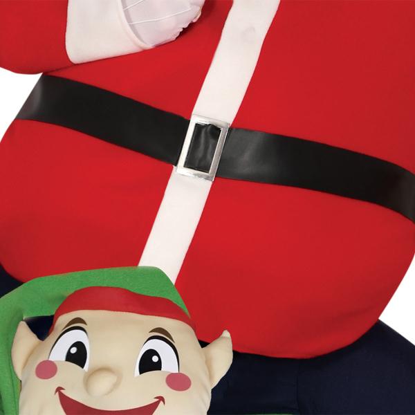 Carry Me Elf Julekostume
