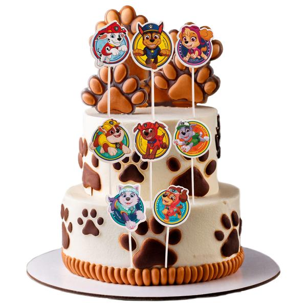 Paw Patrol Cake Toppers