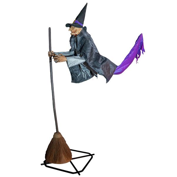 Animeret Flyvende Heks Prop 310 cm