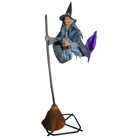 Animeret Flyvende Heks Prop 310 cm