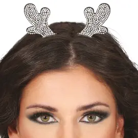 H&aring;rb&oslash;jle Rensdyrhorn med Rhinsten