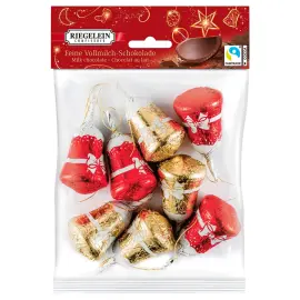 Juletræspynt Chokolade Juleklokker