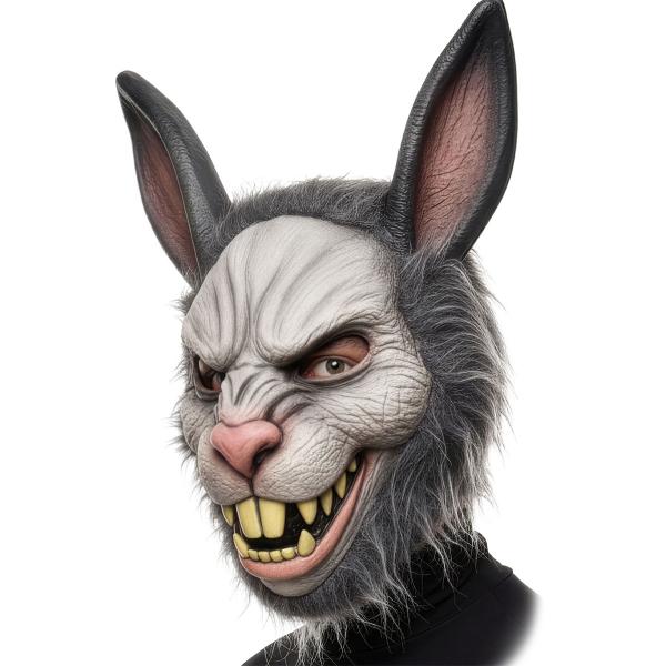 Maske Uhyggelig Kanin