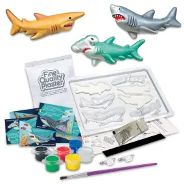 DIY Støb og Mal Hajer