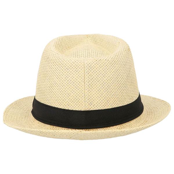 Stråhat Beige