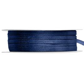 Satinbånd Marineblå 3 mm