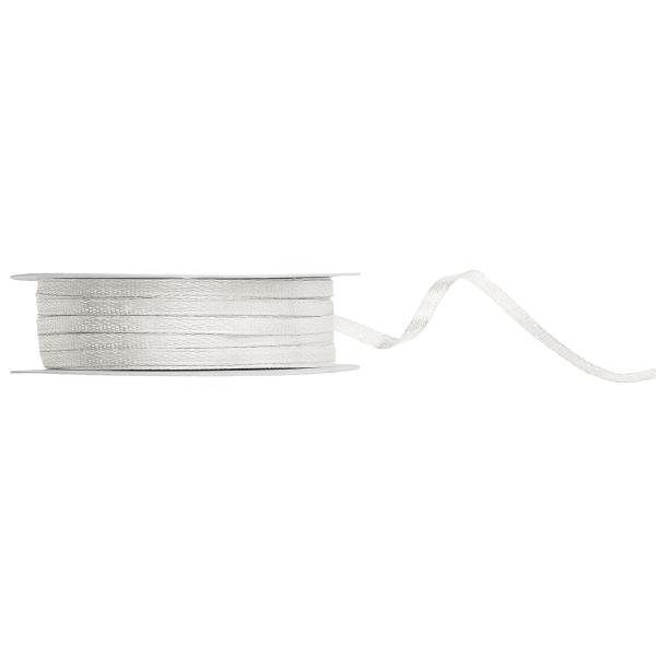 Satinbånd Lys Cremefarvet 3 mm
