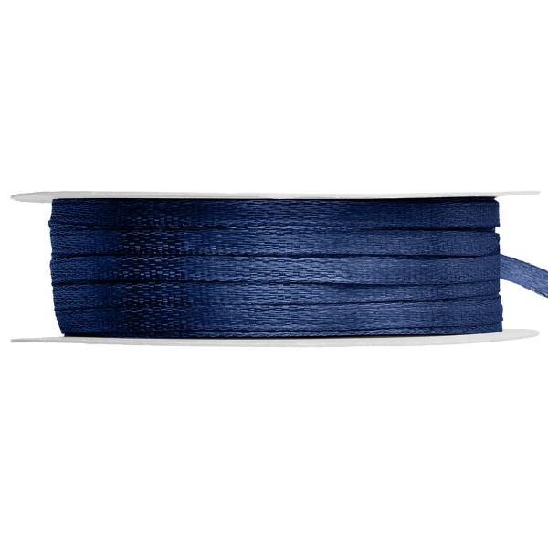 Satinbånd Marineblå 3 mm