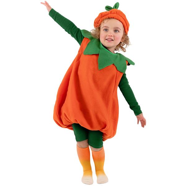 Little Pumpkin Kostume Børn 116-128 cm