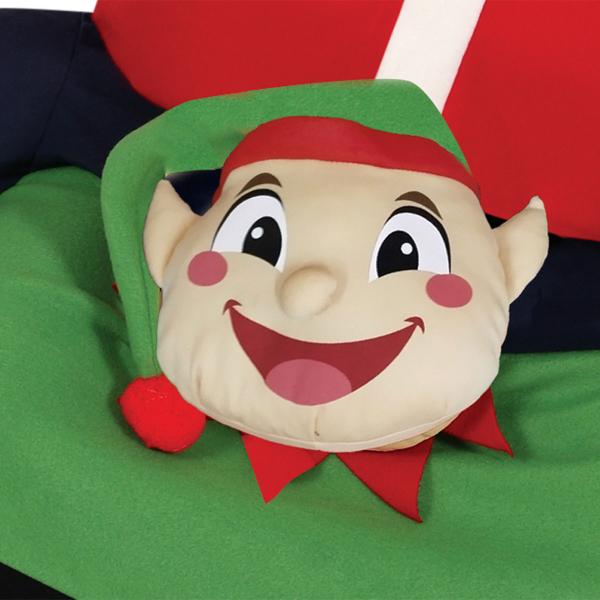 Carry Me Elf Julekostume