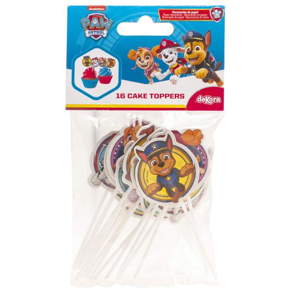 Paw Patrol Cake Toppers