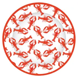 Paptallerkener Crayfish